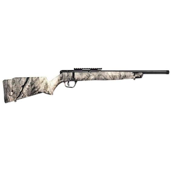 Savage B22 FVSR Rifle .22 LR 10rd Magazine 16.5" Barrel Mossy Oak Overwatch Camo