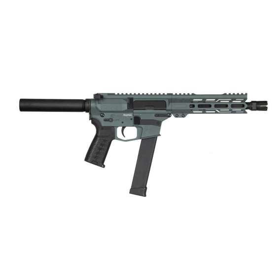 CMMG Banshee MK10 Pistol 10mm Auto 30rd Magazine 8" Barrel Charcoal Green Cerakote Tube Model