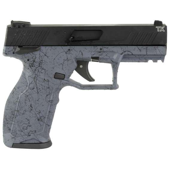 Taurus TX22 Handgun .22 LR 16rd Magazines (2) 4" Barrel Black Slide Grey Frame with Black Splatter