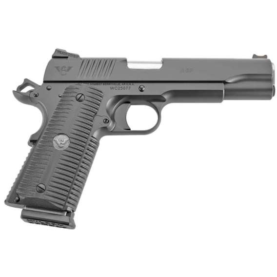 Wilson Combat ACP Full-Size Handgun .45 ACP 8rd Magazine 5" Barrel Black