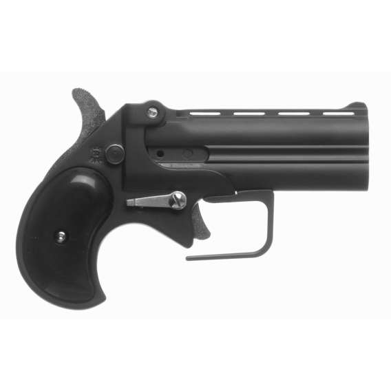 Old West Firearms Big Bore Derringer Handgun .380 ACP 2rd Capacity 3.5" Barrel Black