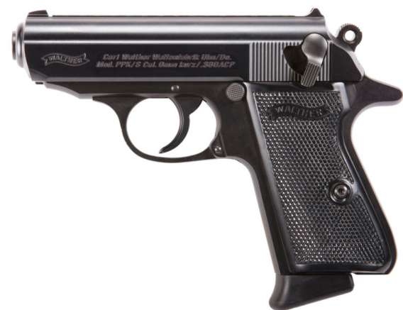 WALTHER ARMS PPK/S 380ACP BLUE 3.3" 7+1