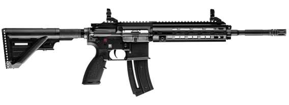 HECKLER AND KOCH (HK USA) HK416 RIFLE 22LR 16.1" 20RD